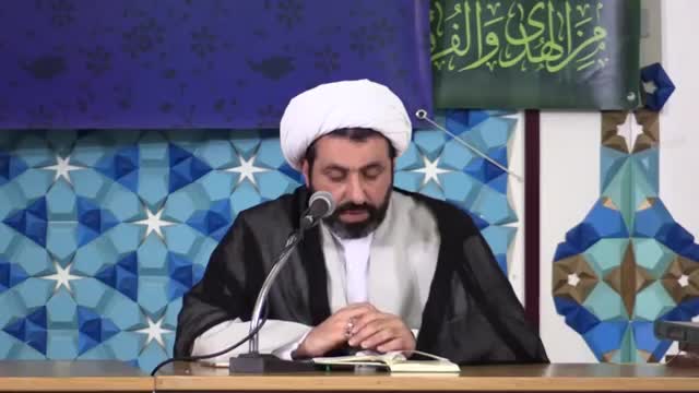 عزت و کرامت در اندیشه اسلامی (17 رمضان 2015) آقای دکتر شمالی - Farsi
