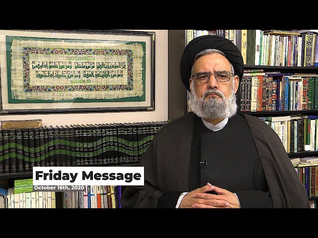 [ Friday Sermon] The Story of Two Qiblahs; Obedience Towards the Prophet - Maulana Syed Muhammad Rizvi | English