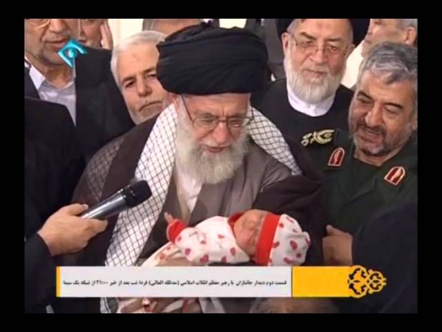Leader Imam Khamenei - Azan to Newborn - Must Watch - Farsi