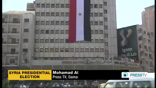 [17 May 2014] Presidential campaign underway in Syria - English