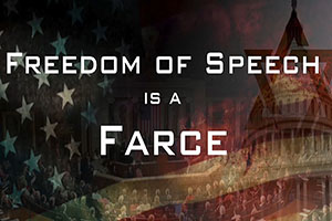 Freedom of Speech is a Farce | Enemy\\\'s hypocrisy | Farsi sub English