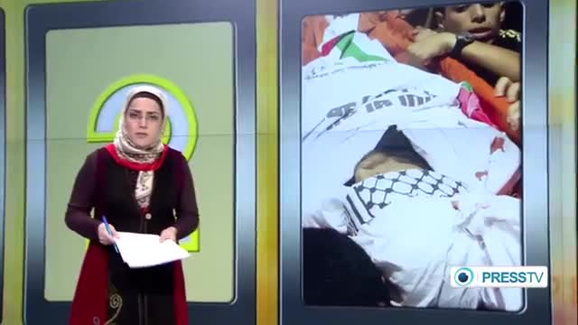 [07 July 2014] Palestinians hold a funeral for resistance fighter killed in israeli airstrike - English