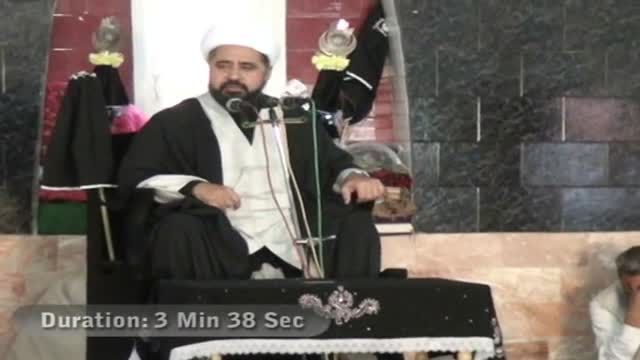 [Short Clip] Hussainiat Khamoishi Ka Nam Nahe - Allama Muhammad Amin Shaheedi - Urdu