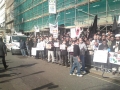 [13 April 2012] Protest Against Shia Killings in London - English