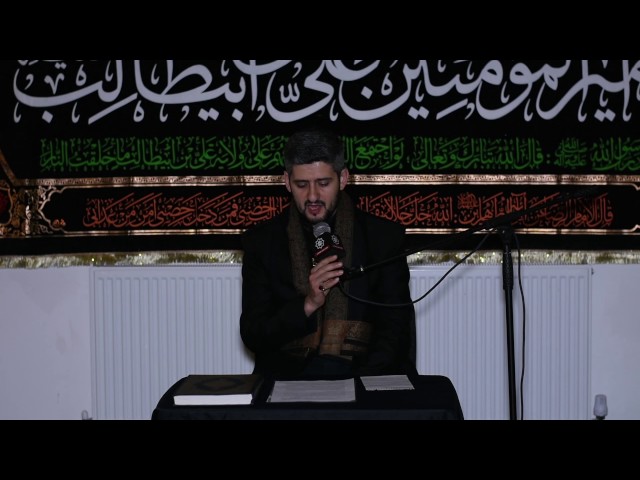 Night 1 of Masaeb for Imam Ali (as) - Haj Mohamed Baqir Alesia - English