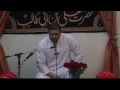 13th Rajab 2011- Milad Mola E Kainat Ali (a.s) Qaseeda by Br. Amir Kazmi - Urdu