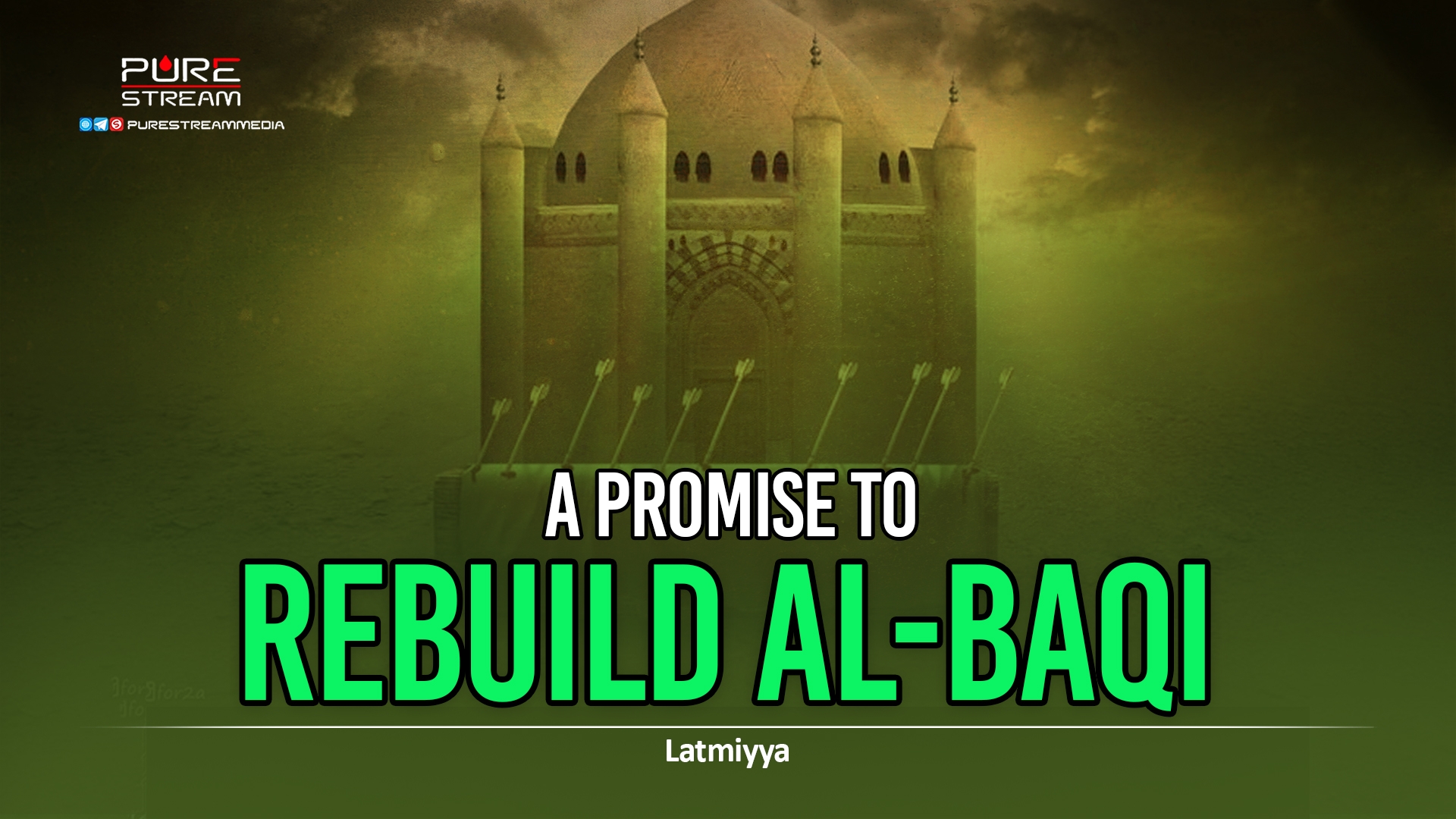 A Promise to Rebuild al-Baqi | Latmiyya | Farsi Sub English