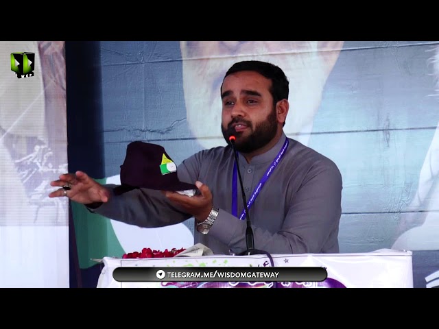 [Wilayat-e-Haq Convention 2018] Speech: Br. Fazal Hussain Asghari | Asgharia Org. Pak - Urdu
