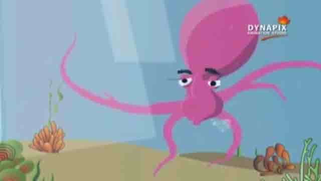 Octopus - 2D Animated Documentary  | Urdu