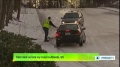 [31 Jan 2014] Cars skid across icy road in Atlanta, US - English