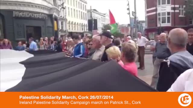 [Ireland Quds Day 2014] Solidarity March Ireland - 26Jul2014 - English