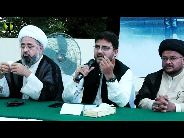 [Speech] Azadi Al-Quds Conference | Janab Nasir Sherazi | Mah-e-Ramzaan 1442 | Urdu