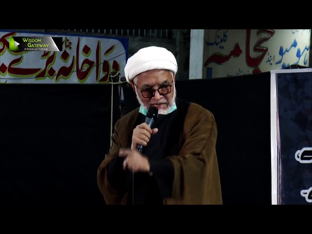[Speech] Ahtejaji Dharna Karachi | H.I Mirza Yousuf Hussain | 05 January 2021 | Urdu