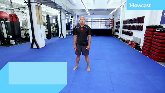 MMA Fighting Technique - 8 Striking Basics - English
