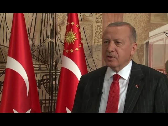 [15 September 2019] Erdogan: Russi\'a S-400 system doesn\'t cotradict F-35 - English