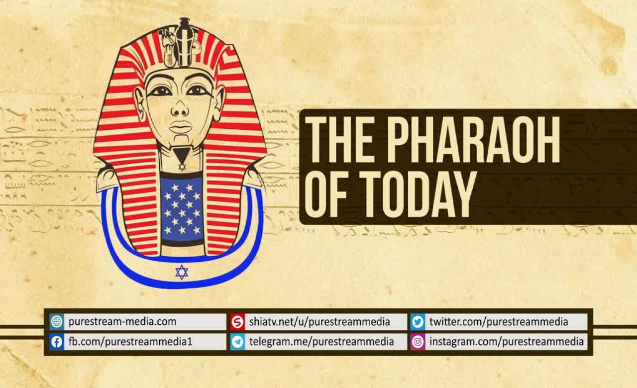 The Pharaoh of Today | Open Declaration by the Leader of the Muslim Ummah | Farsi sub English