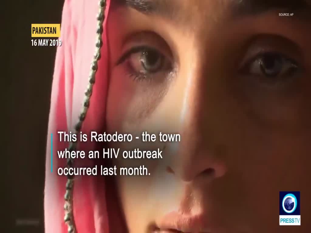 [23 May 2019] Pakistan is battling the worst HIV outbreak that infected - English