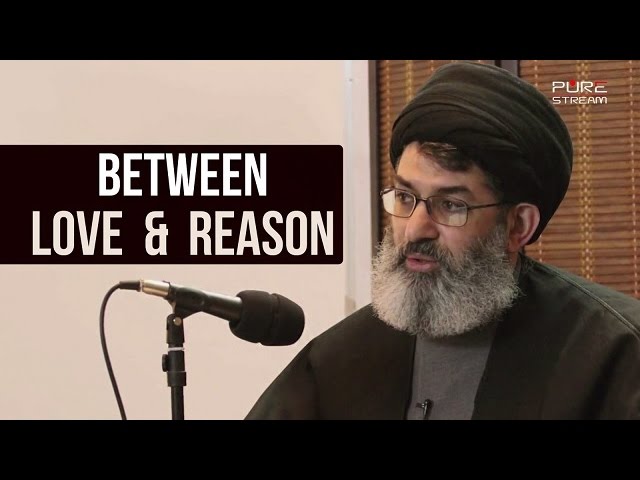 Between Love and Reason | Sayyid Hashim al-Haidari | Arabic sub English