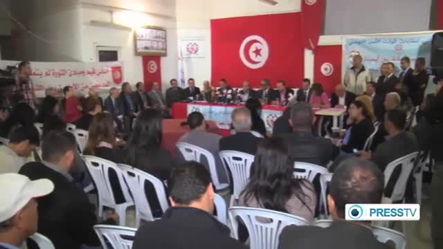 [28 Apr 2014] Families of Tunisian Martyrs on Hunger Strike to Demand Justice - English