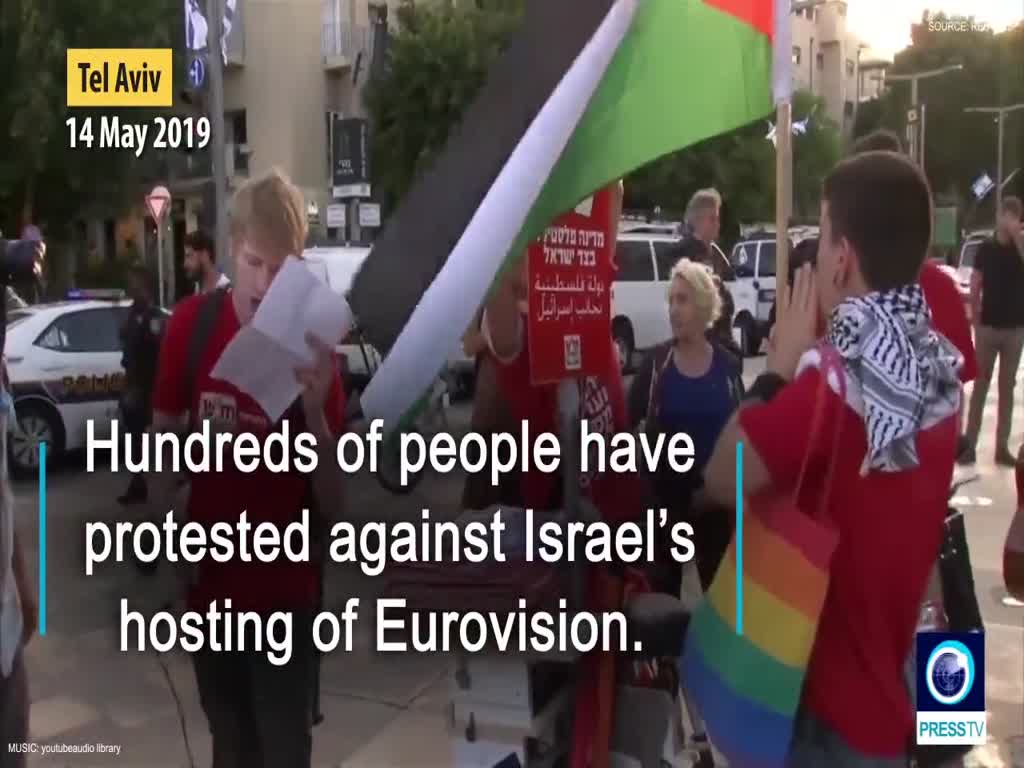 [16 May 2019]  Hundreds in Tel Aviv march in solidarity with Palestinians - English