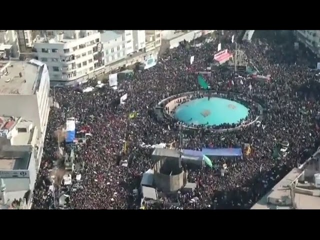 Massive Crowds - Streets in Tehran - 44th anniversary of 1979 Islamic Revolution - All Languages