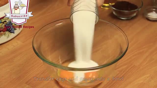 Cocoa Fudge Cake Recipe - Milk Soaked Wet Cake - Turkish Cooking - English