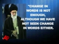 Supreme Leader Ayatullah Ali Khamenei dismisses Obama Overtures - 21Mar09 - English