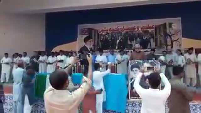 Oath Ceremony and Dua Imam Zamana