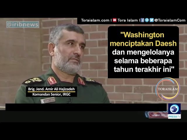 [Clip] Komandan IRGC:  Iran Bisa Susupi Pusat Komando AS - Farsi sub Malay