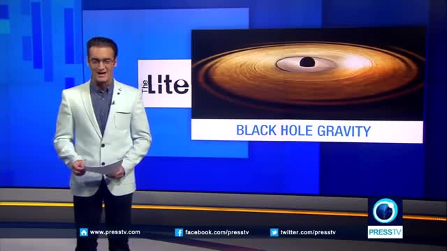 [14th July 2016] Scientists detect matter wobbling around Black Hole | Press TV English