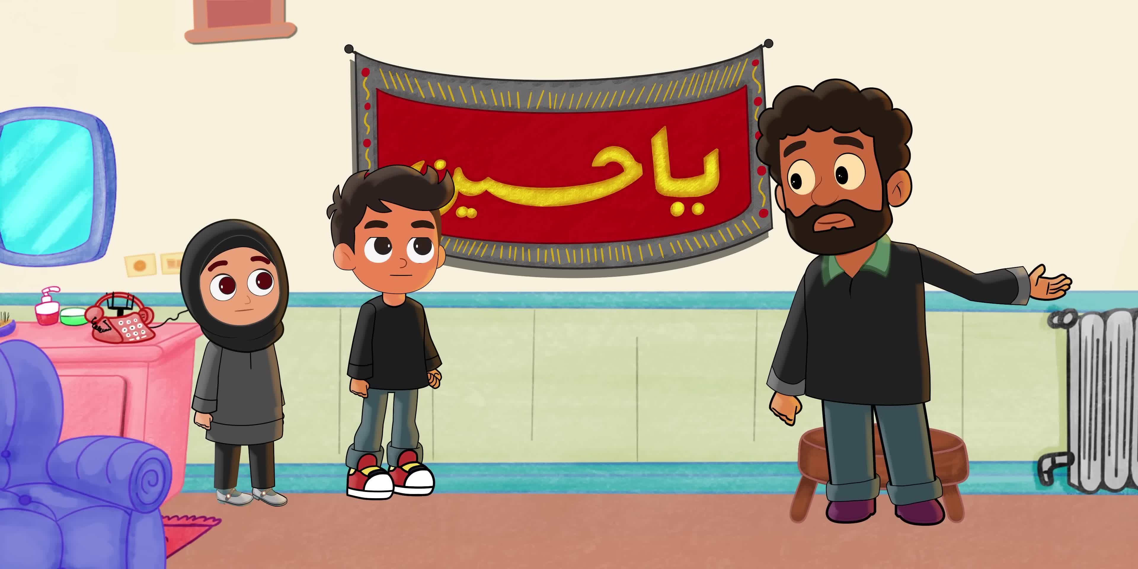 Why Did Imam Husayn Go to Karbala? | Jawad & Maahira's Nasheeds | Muharram Animation for Kids English 
