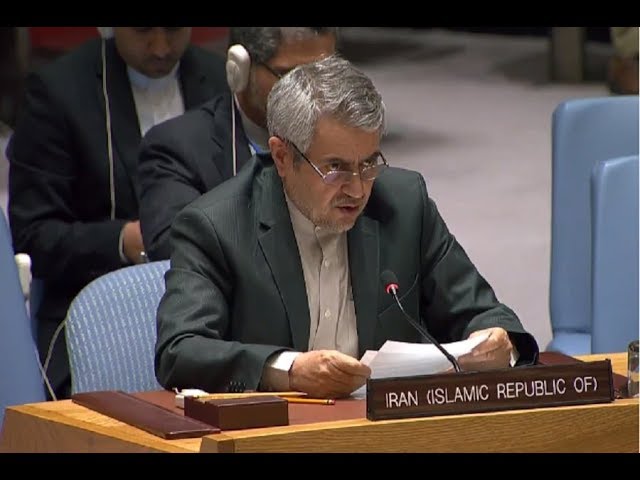 [11 Sept 2019] Iran UN envoy: No talks as long as sanctions are kept - English