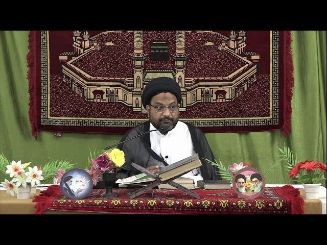 [02] Tafseer-e-Surah-e-Aal-e-Imran | 2nd Mahe Ramadhan 1439 A.H | Moulana Syed Taqi Raza Abedi - Urdu