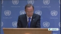 [09 Sept 2013] UN Secretary General called for creation of UN supervised zones in Syria - English