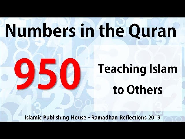 Teaching Islam to Others - Ramadhan Reflections 2019 [Day 24] - English