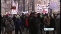 Austrian protest controversial Internet pact 12th Feb 2012 English