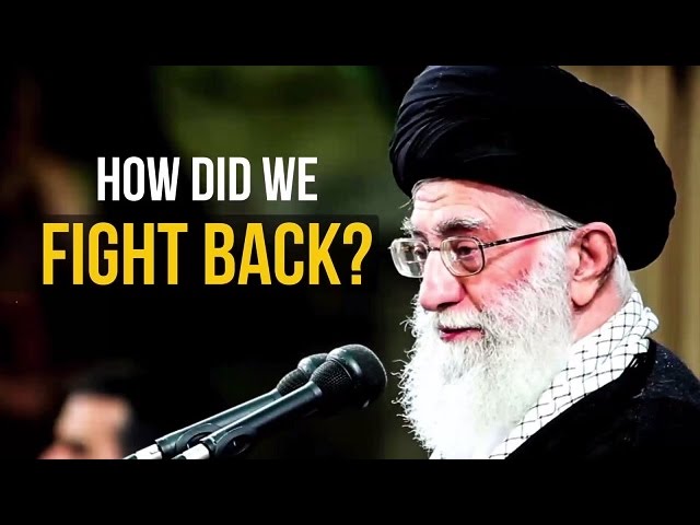 How Did We Fight Back? | Imam Sayyid Ali Khamenei | Farsi sub English