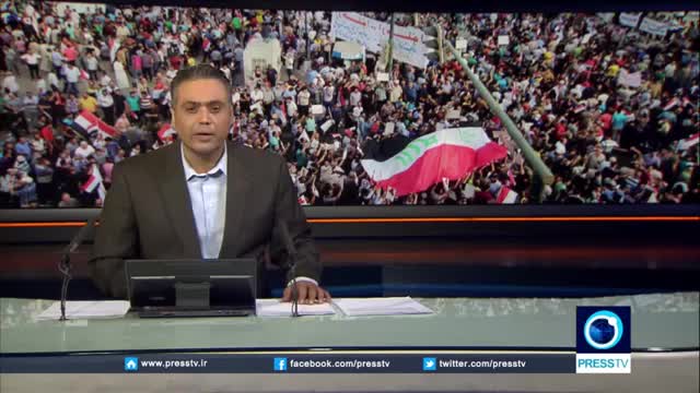 [08 Aug 2015] Iraqis protest corruption among government officials - English