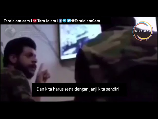 [Clip] Inilah Janji Jenderal Qasem Sulaymani di Hari Pemakaman Syahid Muhsin Hujaji - Farsi sub Malay