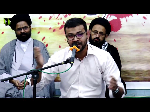 [ 2nd Majlis-e-Barsi ] Shaheed Khurram Zaki | Tarana : Br. Aatir Haider | 6th May 2018 - Urdu