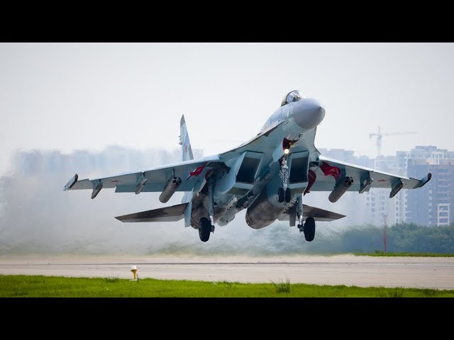 [11 August 2019] After US sanctions,Turkey eyes Russia to buy Su-35 jets - English