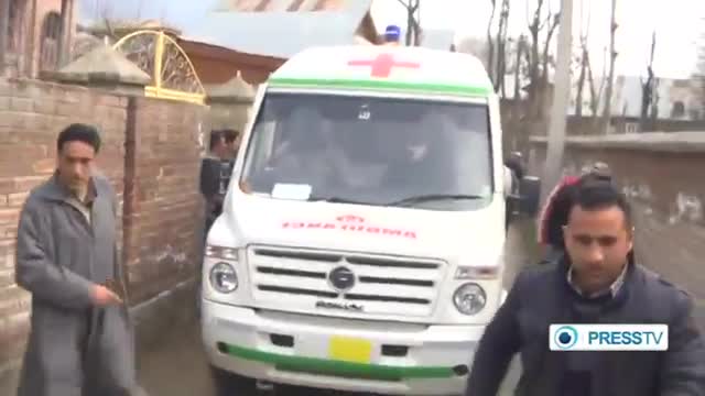 [21 Mar 2014] Kashmiri doctor killed in Libya laid to rest - English