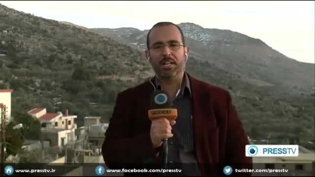 [28 Jan 2015] Exclusive from Lebanon-Israel borderline after the attack on convoy - English