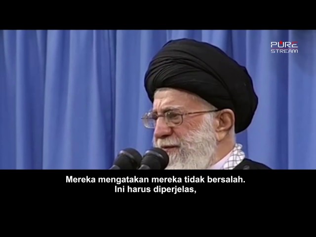 [Clip] Apakah Saudi Bersalah atau Tidak | Sayyid Ali Khamenei - Farsi sub Malay