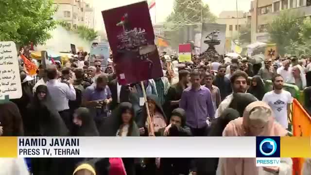 [1st July 2016 Quds Day] Millions rally across Iran to mark Int’l Quds Day | Press TV English