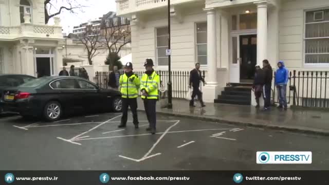 [16 Feb 2015] Protest held in London against killing of Pakistani minorities - English