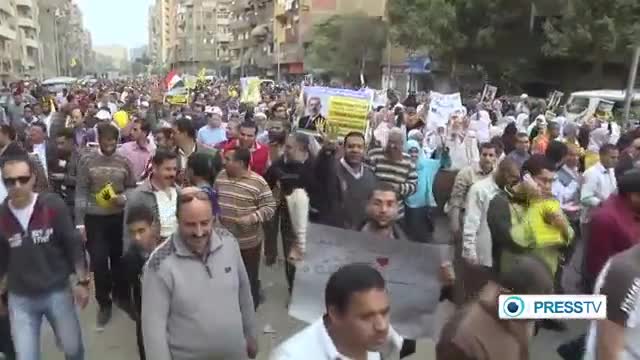 [25 Apr 2014] Egyptians decry Sisi\'s presidential bid - English