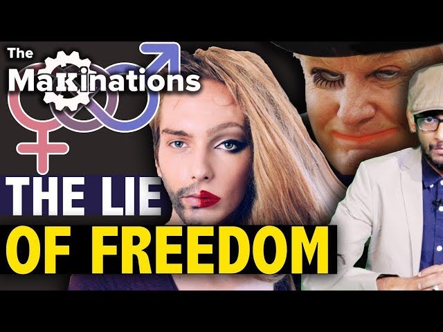 \"Freedom\" and the LGBT Agenda which enslaves us | The Makinations 3 | English