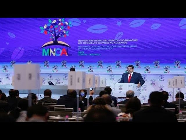 [24 July 2019] Non-Aligned Movement calls on US to end sanctions policy - English