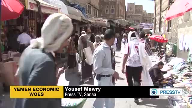 [29 June 2014] Economic crisis in Yemen raises panic during Ramadan - English